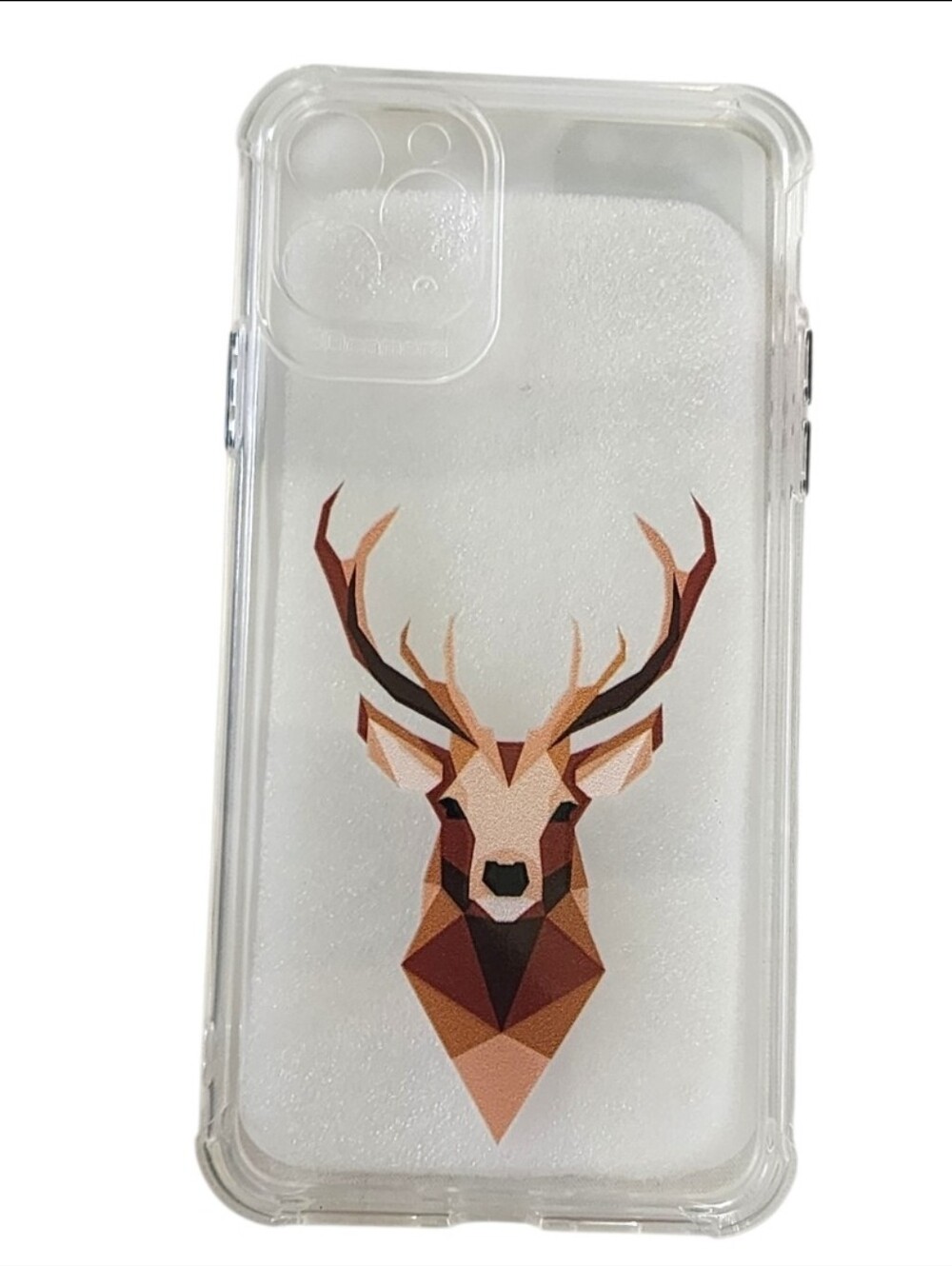 Clear Buck Deer Hunting Phone Case For iPhone 11 Pro